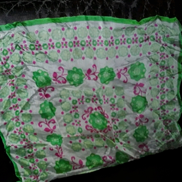 Italian Made Head Wrap/Hankerchief - Picture 2 of 4